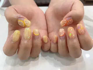 ネイル LAZO所属・あおやぎ ゆきこのネイルデザイン