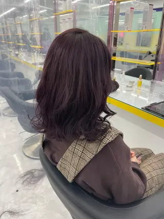 カラー パーマ ヘアアレンジ メンズ アイブロウ 🪞モテ髪/トレンド 銀座DISCO🪞のヘアスタイル