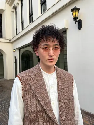 パーマ メンズ DX所属・✨メンズスタイル✨ Daiのヘアスタイル