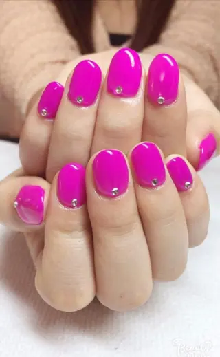 ショート ネイル 平山 生美のヘアスタイル