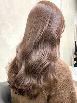 ロング カラー 🌷ハイライト /tomomi🌷のヘアスタイル