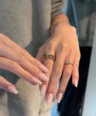 ネイル 長さだし専門 ありさのネイルデザイン