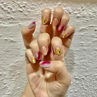 ネイル 松川 めぐみのネイルデザイン