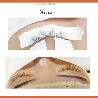 マツエク・マツパ 'amo eyelashsalon所属・'amo🫧‪ AYUMIのマツエク・マツパデザイン