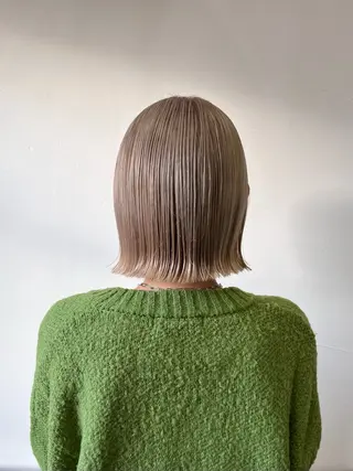 ショート ブリーチ／デザイン／ 🫟Rurika🫟のヘアスタイル