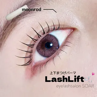 マツエク・マツパ ＳＯＡＲ所属・SOAR  eye YUKINOのマツエク・マツパデザイン