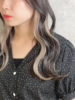 セミロング トレンド韓国ヘア 🇰🇷のんのヘアスタイル