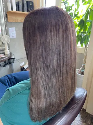 ロング カラー yoko ⭐︎のヘアスタイル