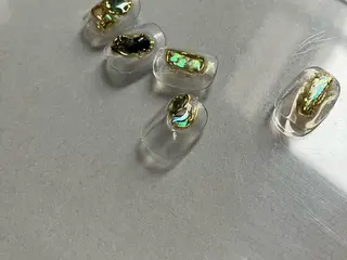 ショート @Unica_ honmachiのネイルデザイン