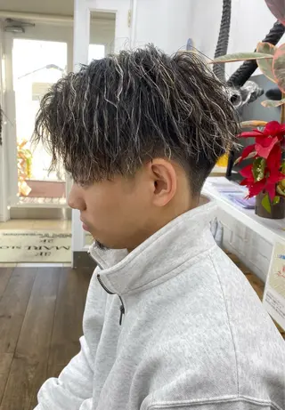 ショート メンズ特化サロン ウエダ　ヒロキのヘアスタイル