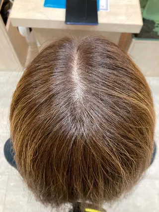 カラー HAIRLOUNGESoleil六本木所属・Soleil 🌷ハナ🌷のヘアスタイル