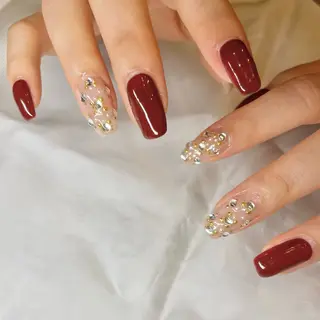 メンズ ネイル nail&eye Aoのマツエク・マツパデザイン