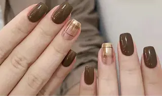 ネイル ✿は✿ぴ✿ね✿す✿ 桜美　Kiyokaのネイルデザイン