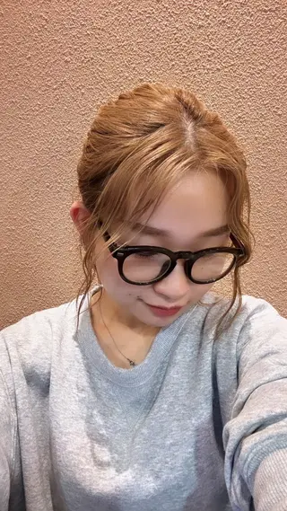 セミロング 透明感カラー🤎/ ツヤカラー/さくらのヘアスタイル