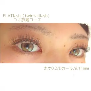 マツエク・マツパ ディアナ 水戸元吉田店　小林のマツエク・マツパデザイン