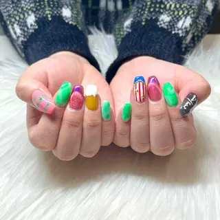 ネイル moa nail所属・moa nail 鈴木のネイルデザイン