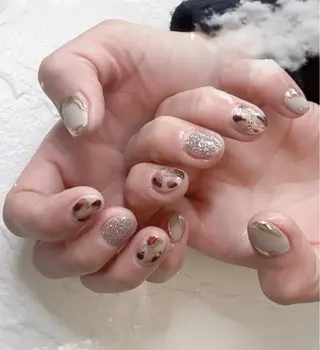 ネイル ecru エクリュのネイルデザイン