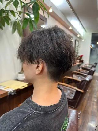 メンズ 美容室 Vic5所属・奥田 七都海のヘアスタイル