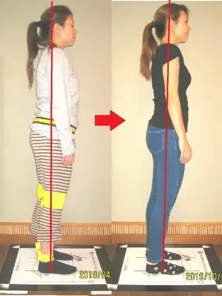 ゆがみ専門整体♪骨盤 姿勢 美脚✨清水貞利のエステ・リラクイメージ