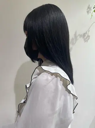 セミロング カラー 縮毛募集中🔥 小平悠人のヘアスタイル