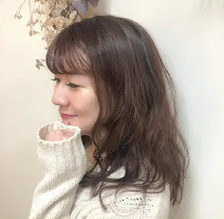 ロング Hair salon　MARRON所属・MARRON 🍊mihoのヘアスタイル