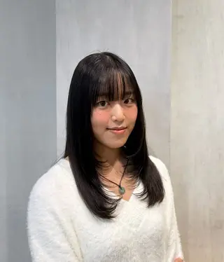 ロング shuto/ レイヤーカット/本山のヘアスタイル