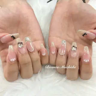 ネイル Bianca 🪽 Nakajimaのネイルデザイン