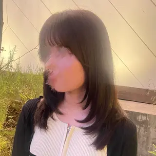 ミディアム kakimoto arms所属・NARU 🎀🫧🪽のヘアスタイル