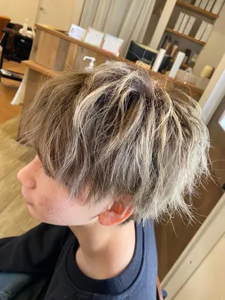 ショート chill out 塚口本町店のヘアスタイル