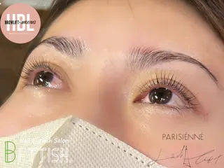 マツエク・マツパ アイブロウ BETTISH. MAIのマツエク・マツパデザイン