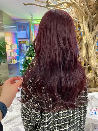ロング カラー otoha☆カラー/ レイヤー/八王子のヘアスタイル