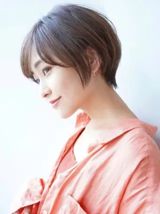 ショート カラー 辻堂メンズ特化 YU-YAのヘアスタイル