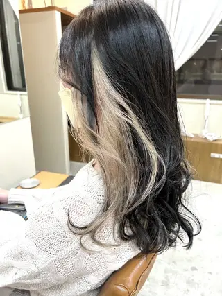 カラー 🌸花屋併設🌸石垣 友基のヘアスタイル