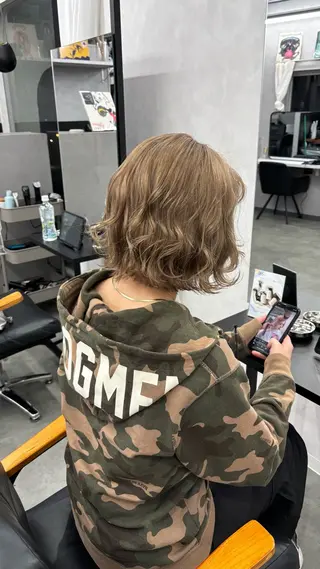 ショート LIV(リヴ) My (マイ)のヘアスタイル