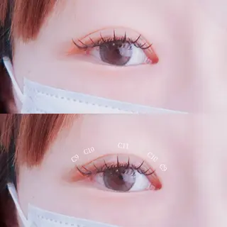 マツエク・マツパ MIGNON 当日予約のみのマツエク・マツパデザイン