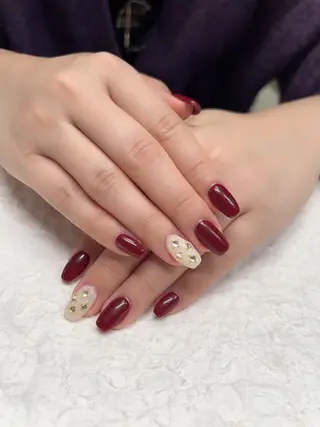 ネイル Yui Nail所属・林 ゆいのネイルデザイン