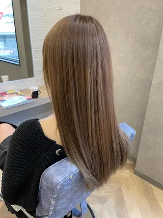セミロング GOAT hair SHOKOのヘアスタイル