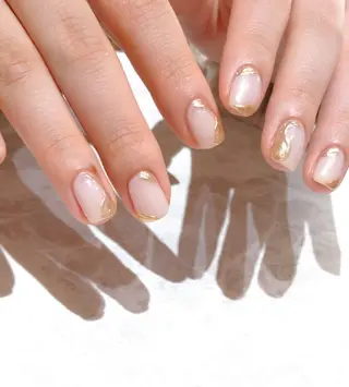 ネイル 會田 瑠衣のネイルデザイン