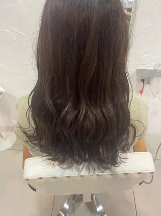 ロング ラム【CLAP】 🤍のヘアスタイル