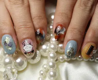 ネイル 津田 真実のネイルデザイン