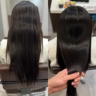 ロング 💎艶髪💎縮毛矯正 /髪質改善/ひかるのヘアスタイル