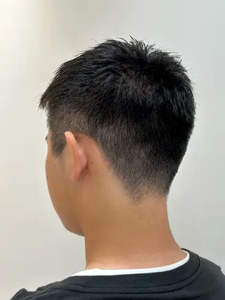 メンズ LICO LUXBE 中百舌鳥所属・🫧ミネ タイガ🐯のヘアスタイル