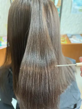 ミディアム 熊谷 はつなのヘアスタイル