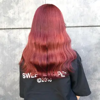 セミロング カラー サロウィン所属・K-POP好き美容師 🇰🇷Kai.Yのヘアスタイル