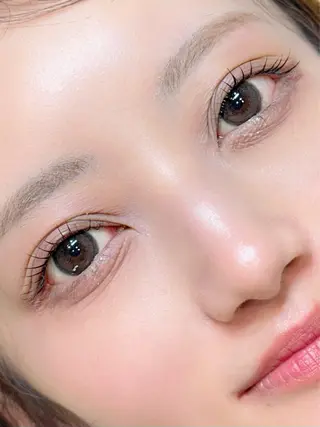 マツエク・マツパ SALON VILLAGE所属・cherien 梅津のマツエク・マツパデザイン