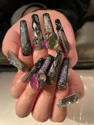 ネイル chatblanc ♡のネイルデザイン