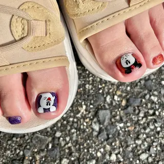 ネイル 岩山 直子のネイルデザイン