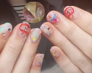 ネイル Ａｙｕｍｉ．ネイルサロン所属・🍁Ayumi 💐 Nailsのネイルデザイン