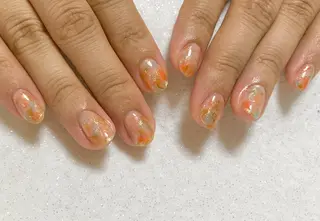 ネイル 手塚 里奈のネイルデザイン