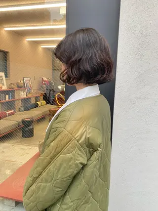 ショート ナツオ/ レイヤーカットのヘアスタイル